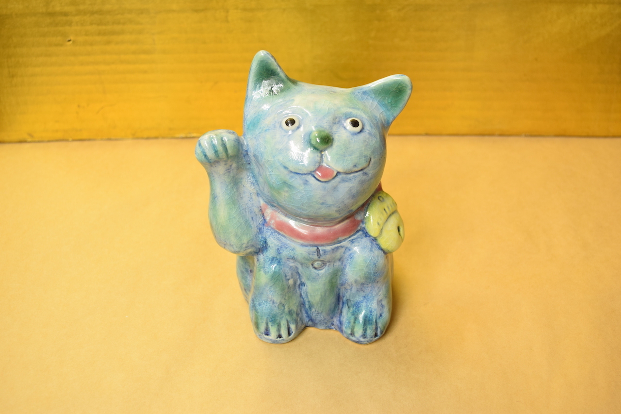 ねこのおきもの